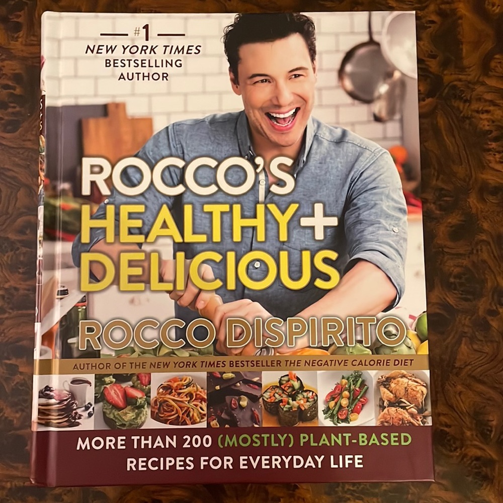 Rocco Dispirito cookbook